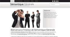 Desktop Screenshot of gsemantics.com